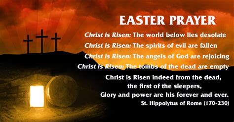 Celebrating Easter Monday Prayer